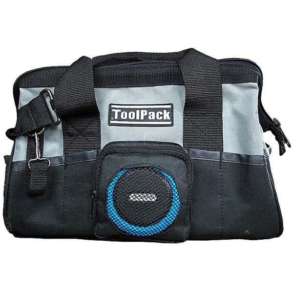 ToolPack Gereedschapstas met Bluetooth speaker