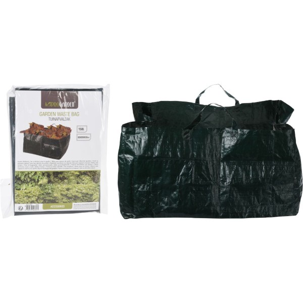 Tuinafvalzak vierkant 150L - 69x69xH38cm