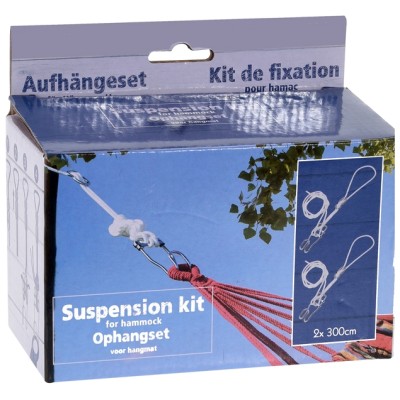 Ophangset voor hangmat
