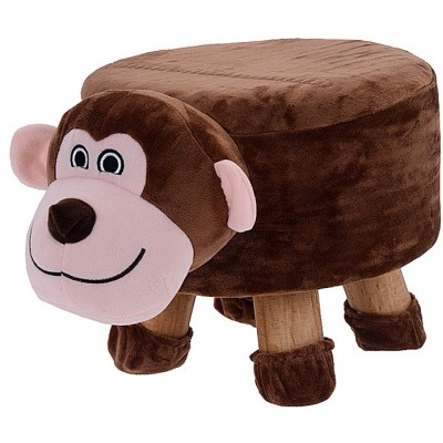 Kinderkruk - 25 cm hoog - aap