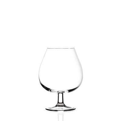 Masterpro Cognacglazen 670ml - Kristalglas - 2 stuks