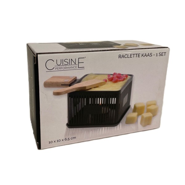 Raclette voor Kaas - 1 persoon
