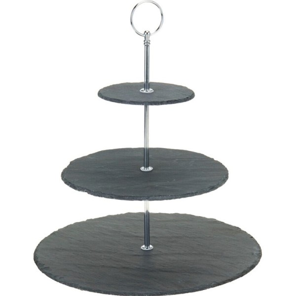 Etagère Leisteen - 3 laags
