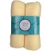 2 Pack Fleece Dekens creme