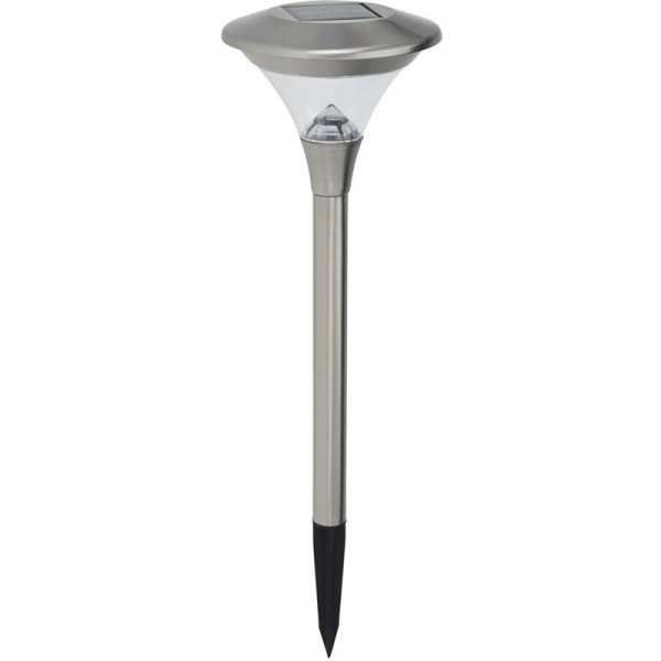 Solar Tuinlampen RVS - 4 x  