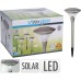 Solar Tuinlampen RVS - 4 x  