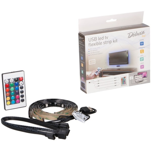 TV Strip LED - met afstandsbediening