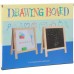 Dubbelzijdig Schoolbord - Krijt- en Whiteboard in 1