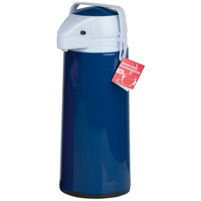 Isoleerkan met druktoets en schenktuit 1.9 l.