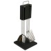 QDO Roestvrijstalen Barbecue- /Grillset Deluxe met standaard