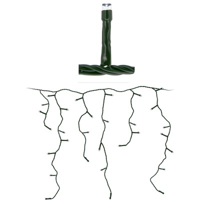 IJspegel verlichting 90 LED's 3 meter wit