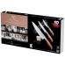 Bergner Infinity Chefs Messenset met magnetisch rek