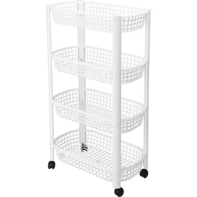 Keukentrolley – 46,5 x 26 x 79 cm – 4 Lagen