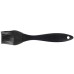 BBQ Sauspan - met sauskwast - zwart