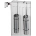 Design RVS radiator waterverdamper - set van 2 stuks