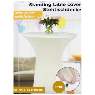 Statafelrok stretch 75-85cm ecru