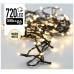 Kerstverlichting 720 LED's 54 meter warm wit