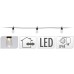 Feestverlichting - 20 lampjes - warm wit - helder