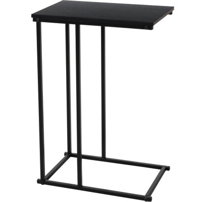 Bijzettafel - Zwart - 40x26x58 cm