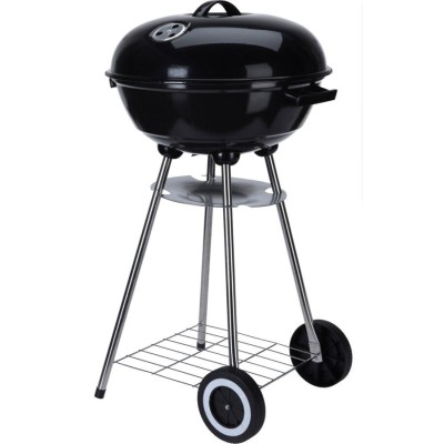 Houtskoolbarbecue op Wielen - 46cm 
