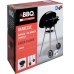 Houtskoolbarbecue op Wielen - 46cm 