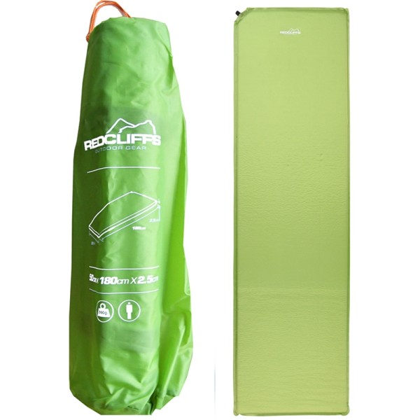 Matras Zelfopblaasbaar - groen