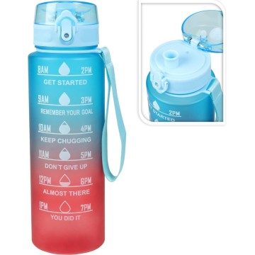 Waterfles - Drinkfles -  1 liter 
