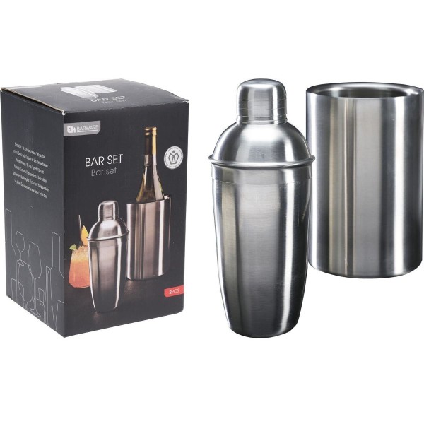 Barset - Wijnkoeler en Shaker