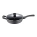 Bergner diepe Koekenpan Retro - Inductie - D28 x H7.5 cm - 3.9 Liter