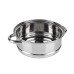Renberg Stoompan 3.1 Liter - Rijst- en Groentestomer - 3-delig - Ø 20 cm - inductie - met glazen deksel