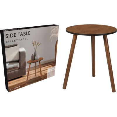 Bijzettafel Walnoot - 40cm