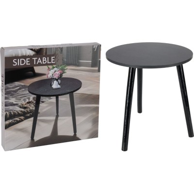 Bijzettafel Zwart - 40cm