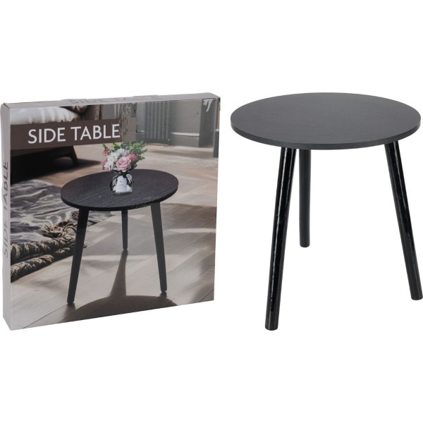 Bijzettafel Zwart - 40cm