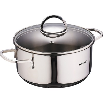 Bergner Classic Kookpan - RVS - Ø26 cm - 7,0L