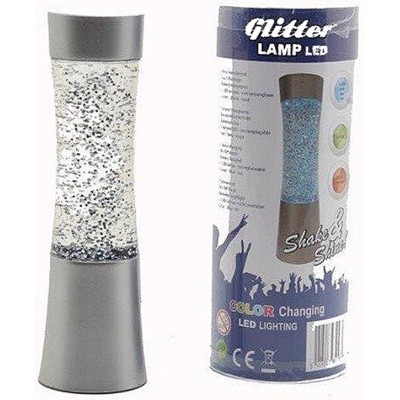 Shake & Shine glitterlamp 15cm