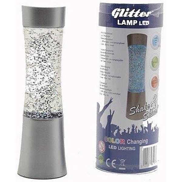 Shake & Shine glitterlamp 15cm