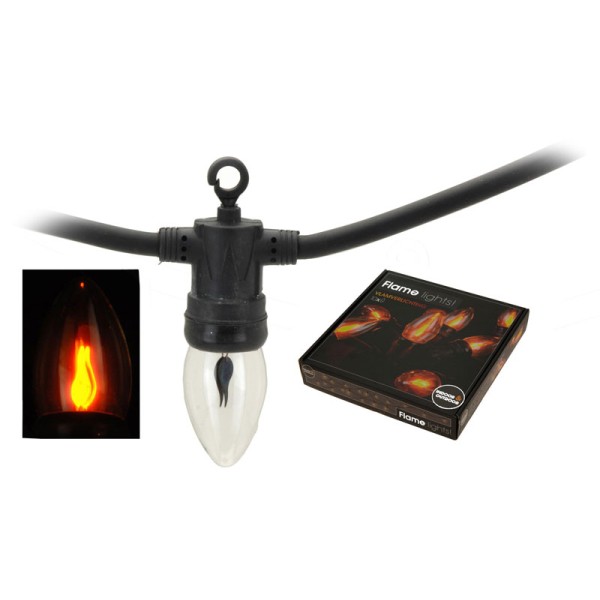 Vlamverlichting (10 lampen)