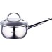 Bergner RVS 18/10 Steelpan 16cm - 1,3 liter