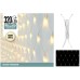Netverlichting 320 LED's 300 x 150 cm warm wit