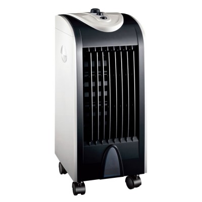 Mobiele aircooler - design model zwart