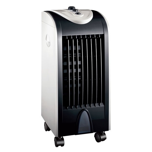 Mobiele aircooler - design model zwart