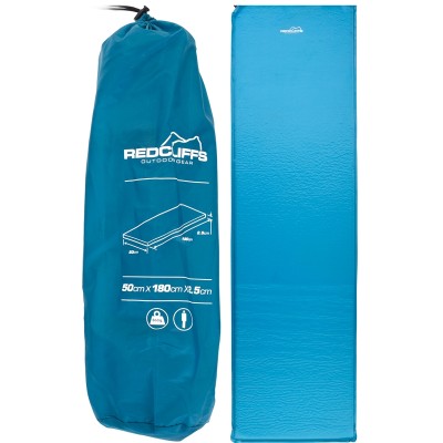 Matras Zelfopblaasbaar - blauw