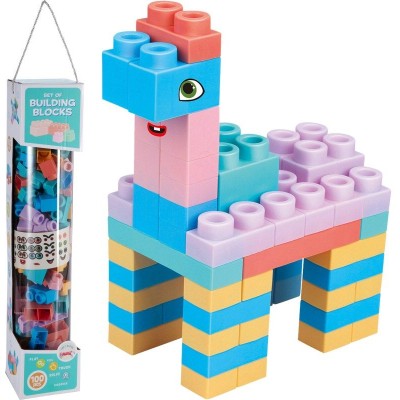Building Blocks - XXL - 100 stuks