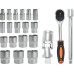 FX Tools 88-delige Gereedschapskoffer - Trolley - de meeste gebruikte Handgereedschappen in 1 set