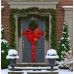 Deurstrik Rood - Kerst