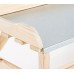 Houten Oppottafel - 78 x 37 x 82 cm