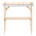 Houten Oppottafel - 78 x 37 x 82 cm