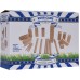 Kubb spelset - groot -hout