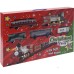 Kersttrein - met licht en geluid - 22 delig