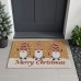 Kerst Deurmat - 45x75cm